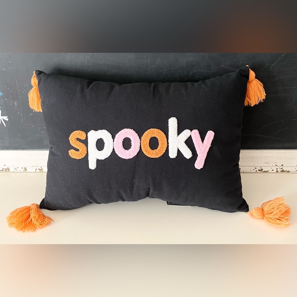 Bed Bath and beyond Spooky pillow